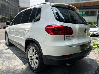 Volkswagen Tiguan Sport & Style 2012