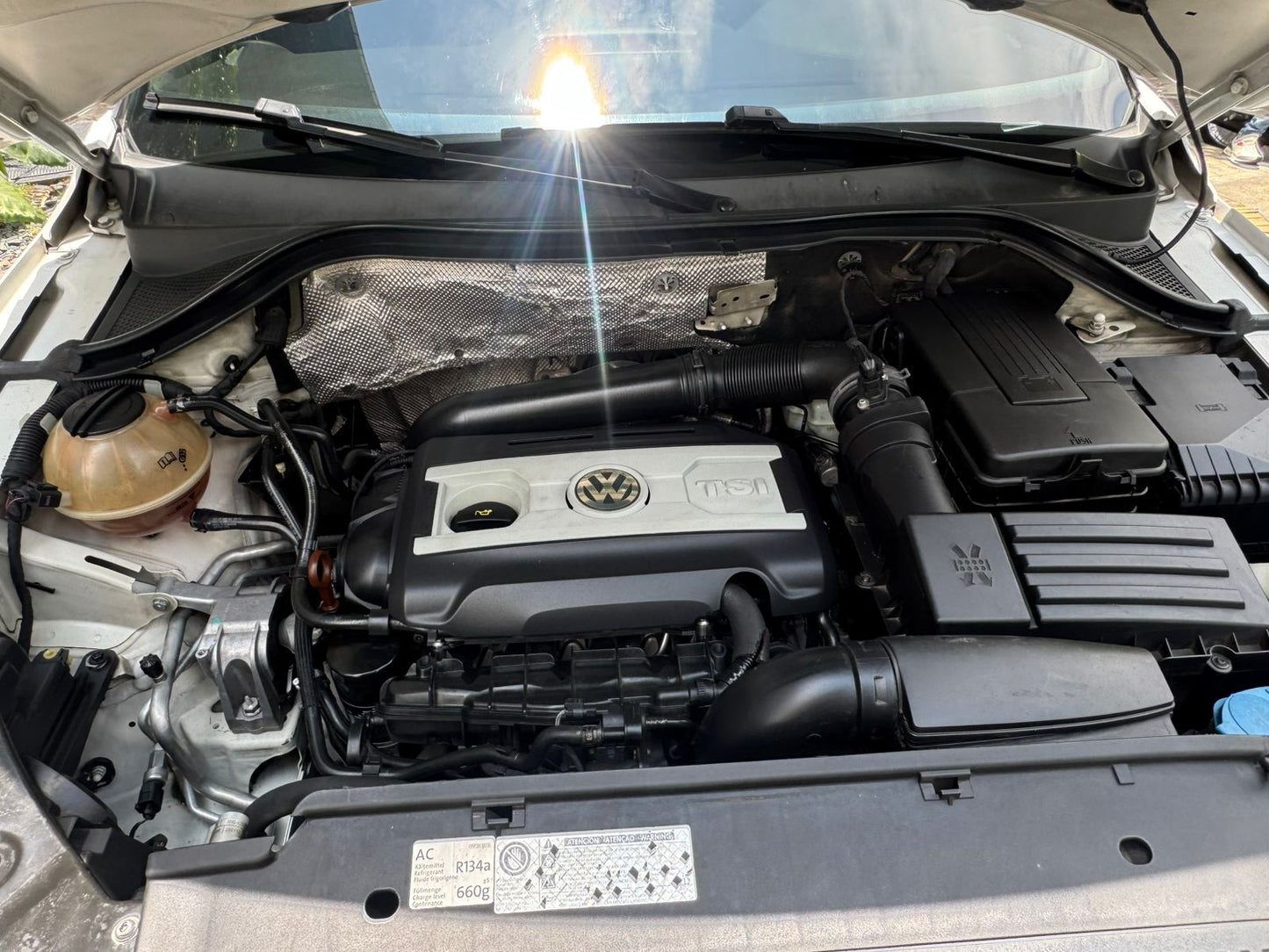 Volkswagen Tiguan Sport & Style 2012