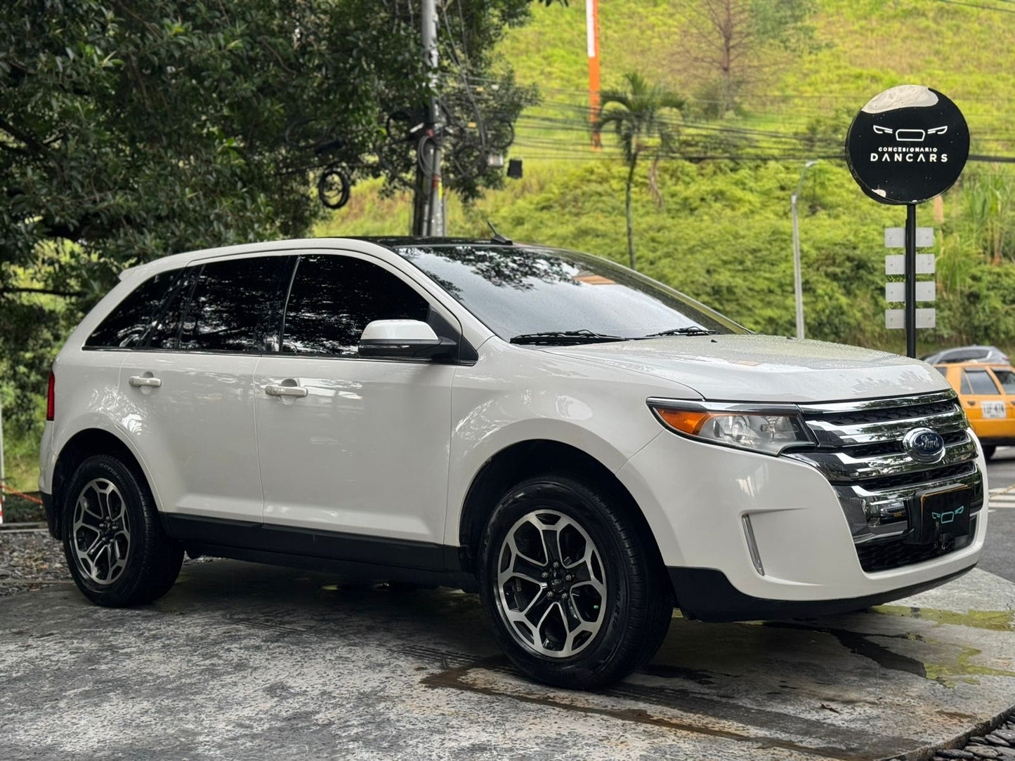 Ford Edge Limited 4x4 2014