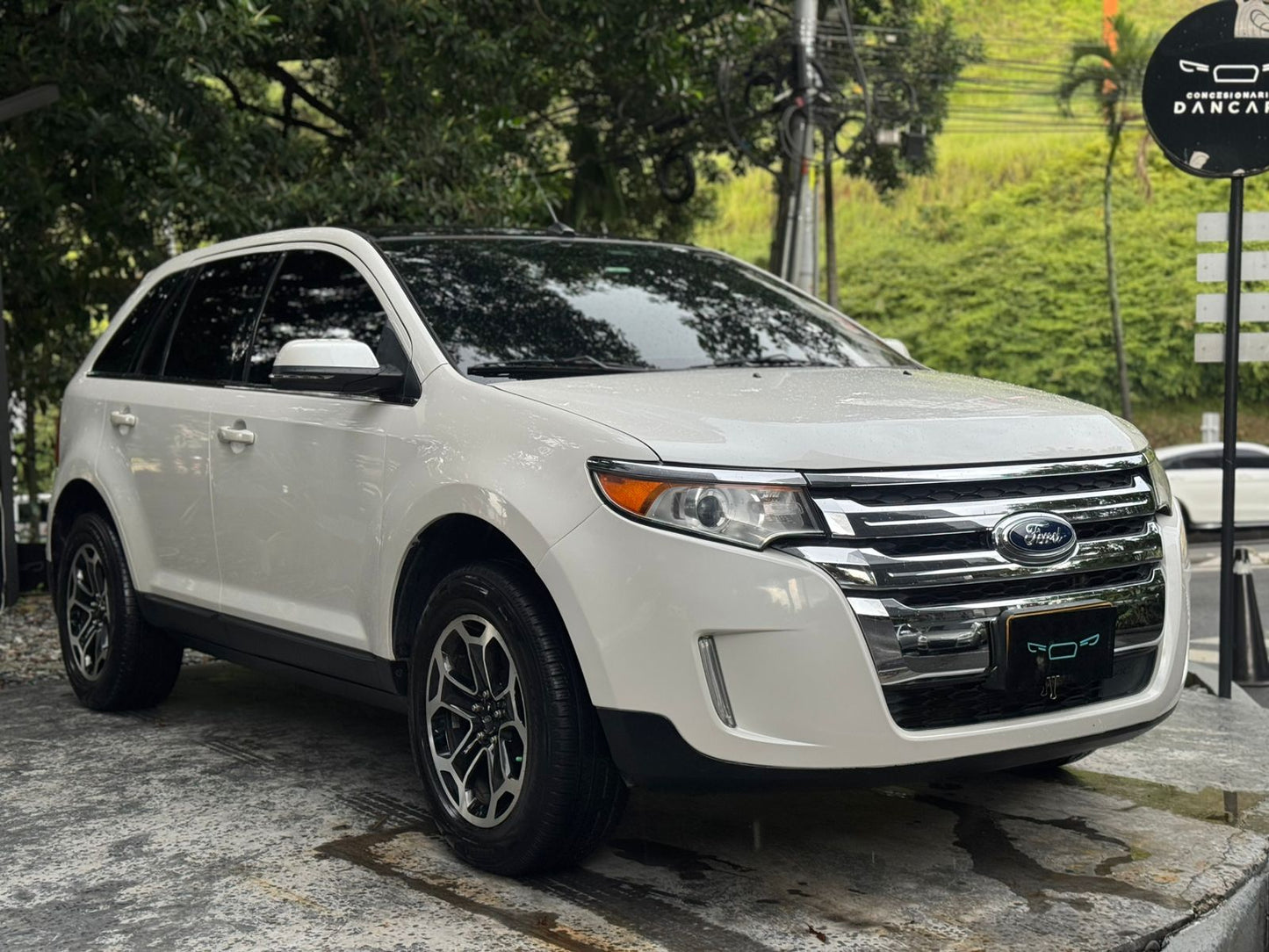 Ford Edge Limited 4x4 2014