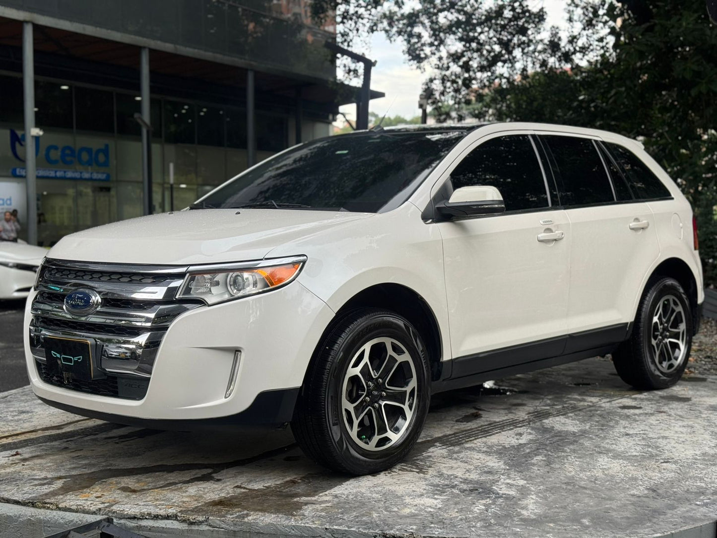 Ford Edge Limited 4x4 2014