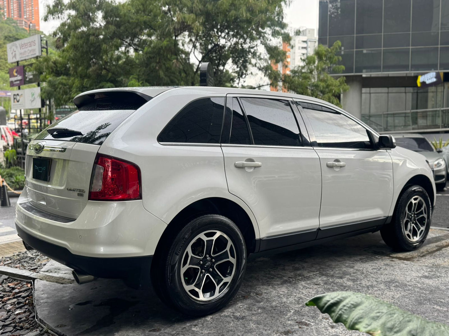 Ford Edge Limited 4x4 2014