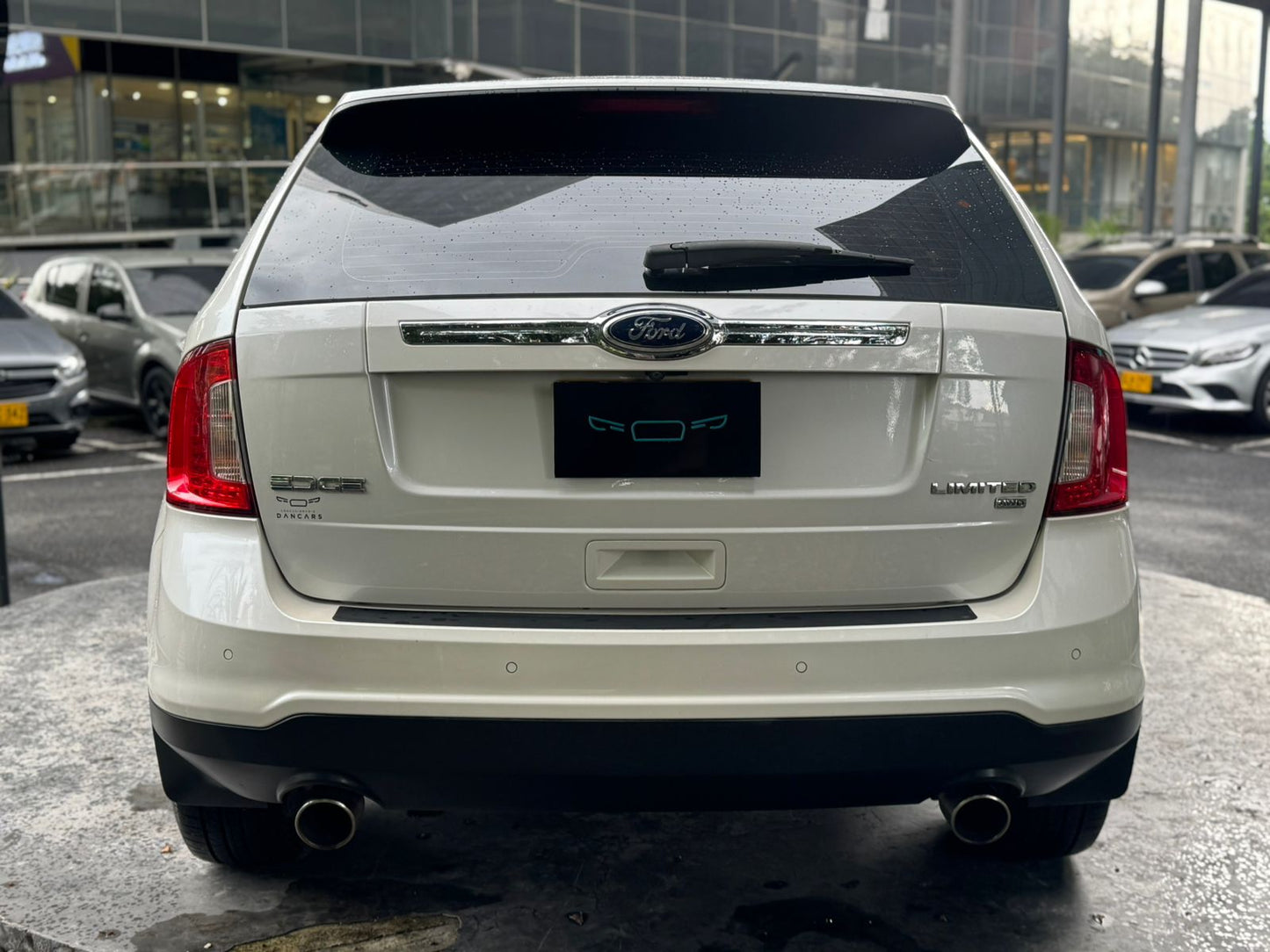Ford Edge Limited 4x4 2014