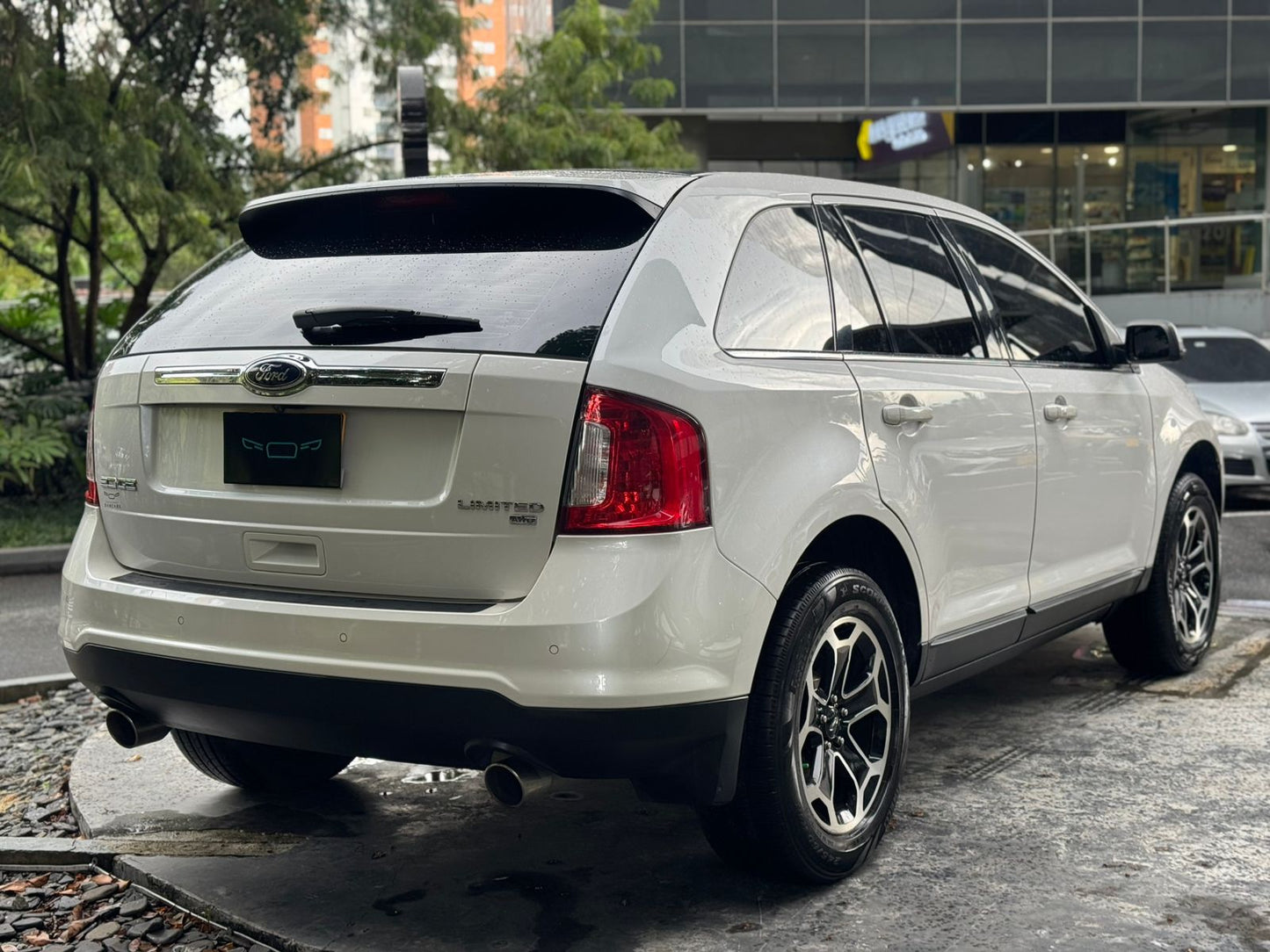 Ford Edge Limited 4x4 2014