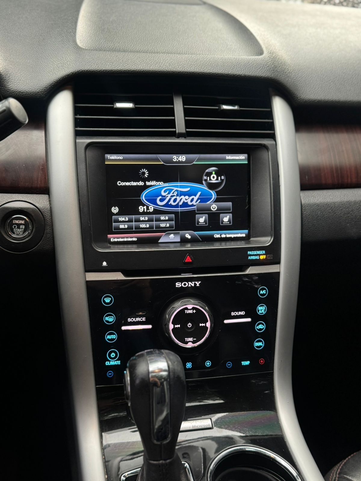 Ford Edge Limited 4x4 2014
