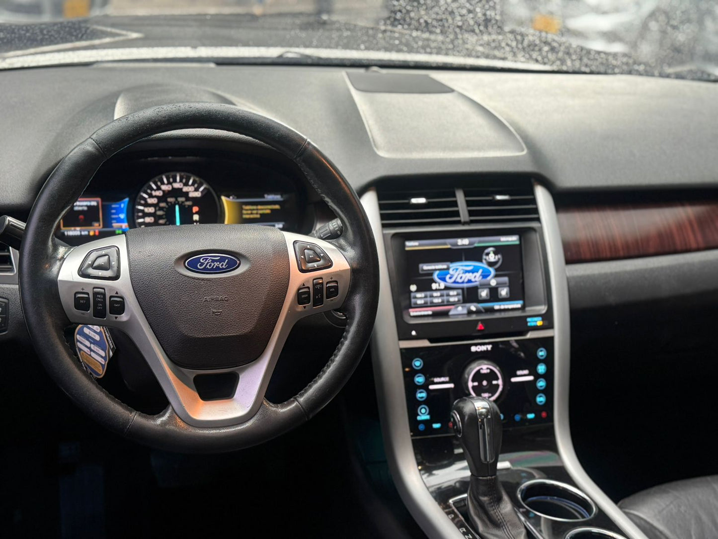 Ford Edge Limited 4x4 2014