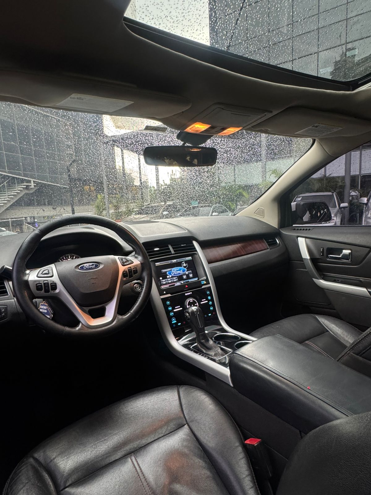 Ford Edge Limited 4x4 2014
