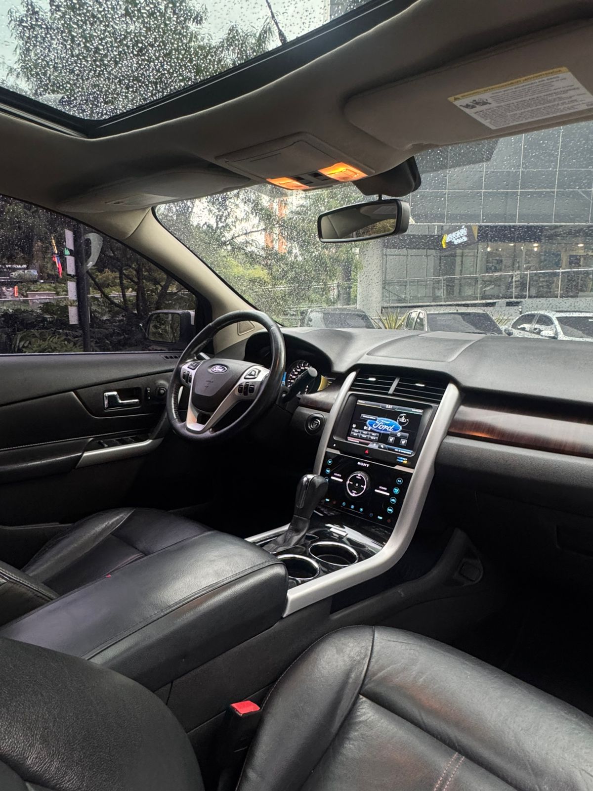 Ford Edge Limited 4x4 2014