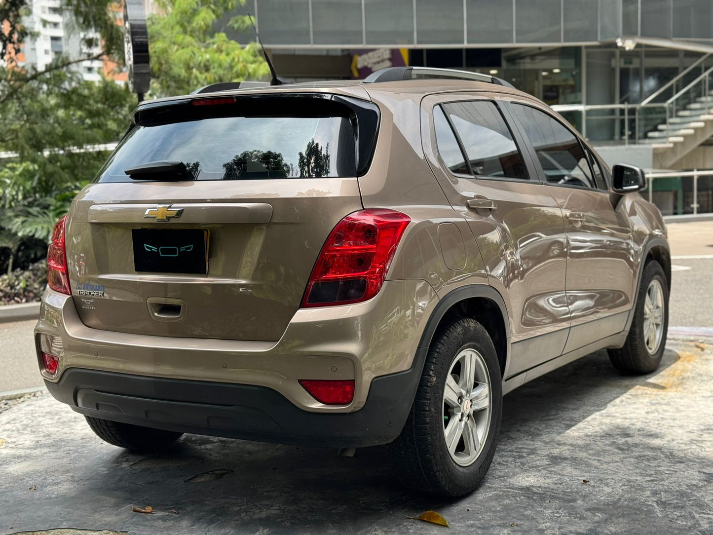 Chevrolet Tracker Ls 2018