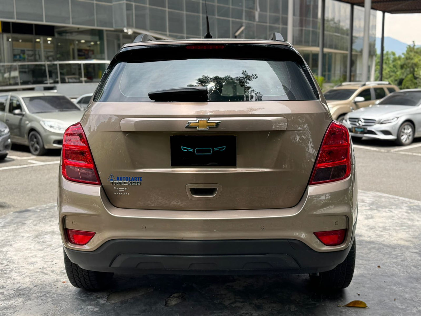 Chevrolet Tracker Ls 2018
