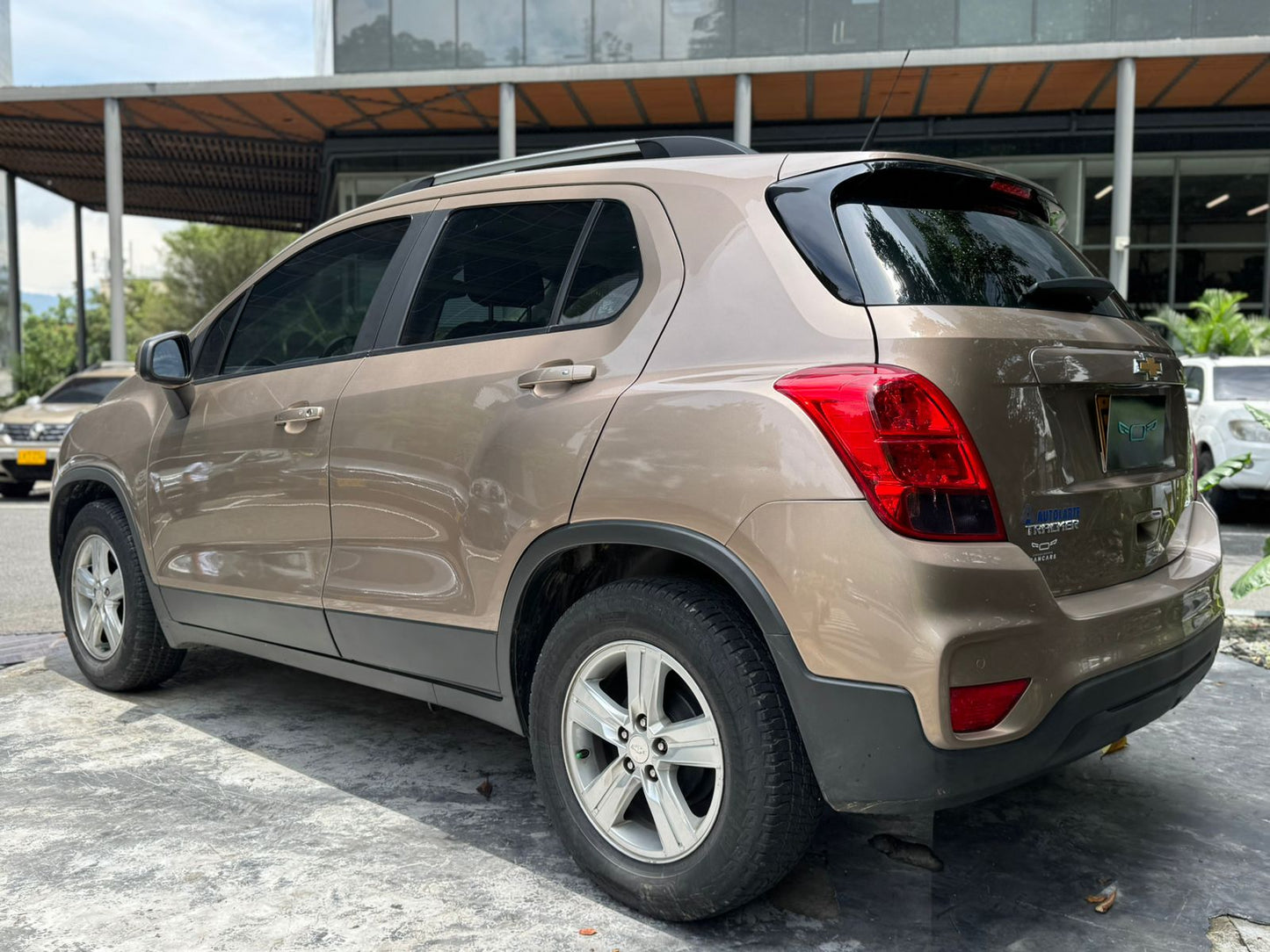 Chevrolet Tracker Ls 2018