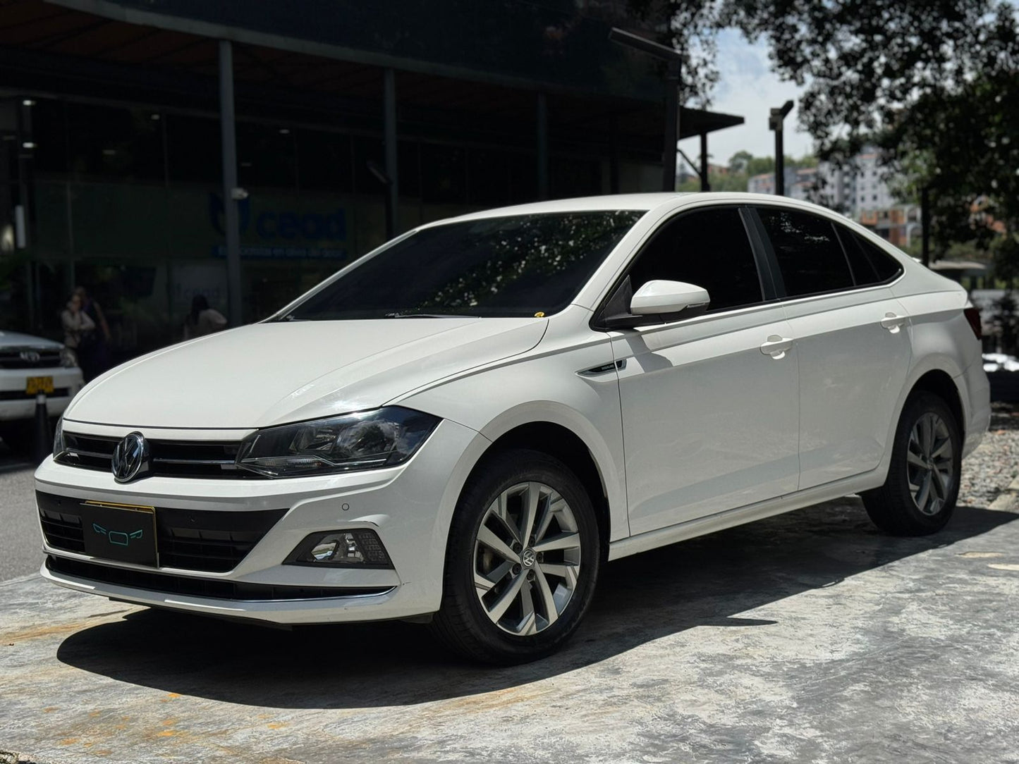 Volkswagen Virtus Highline 2020 Único Dueño