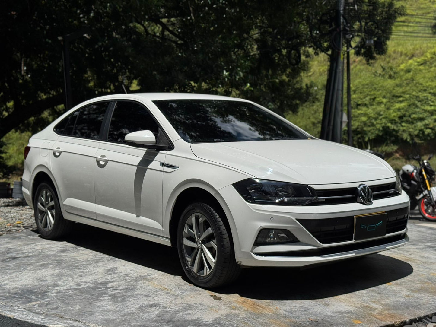 Volkswagen Virtus Highline 2020 Único Dueño