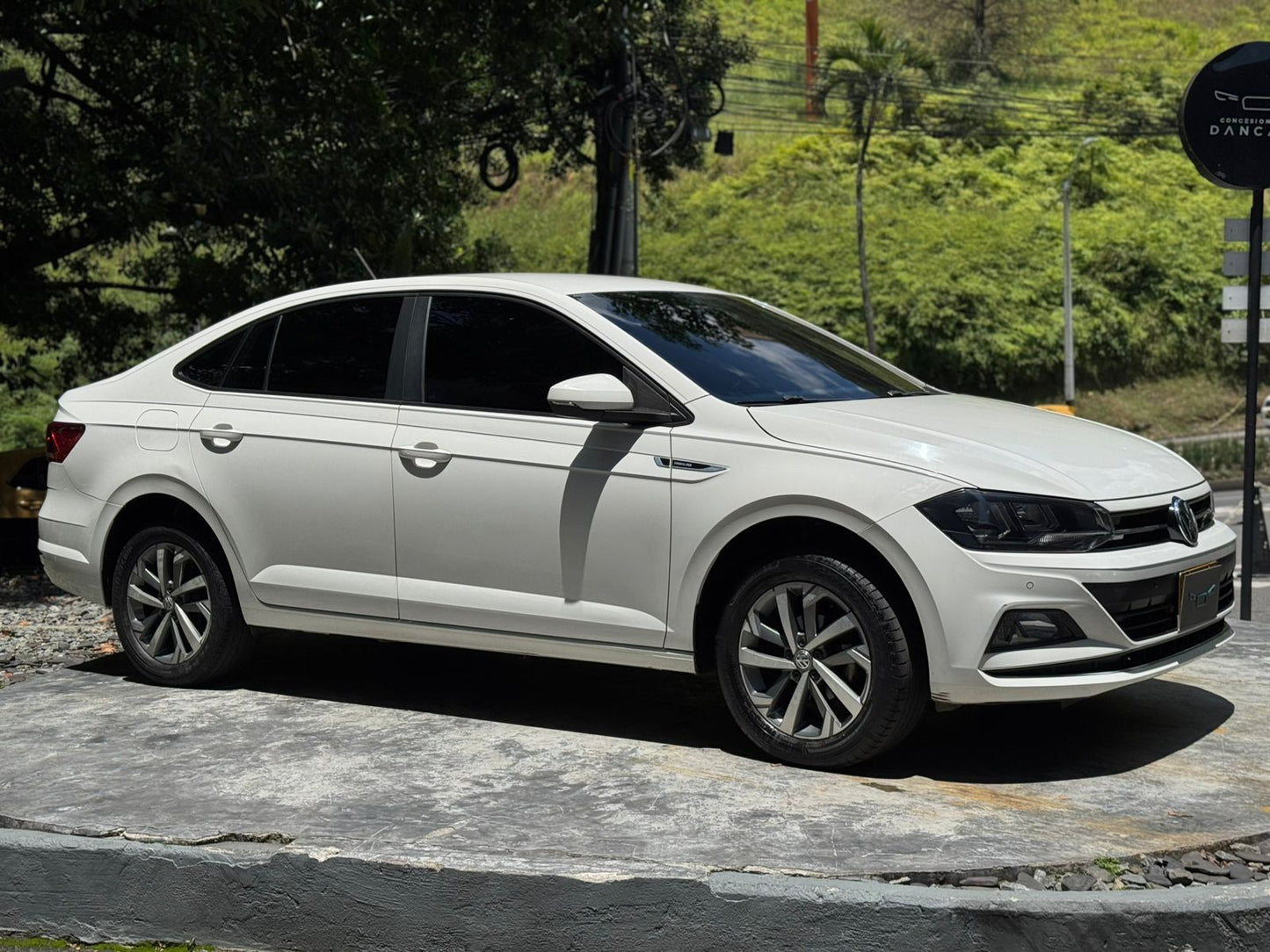Volkswagen Virtus Highline 2020 Único Dueño