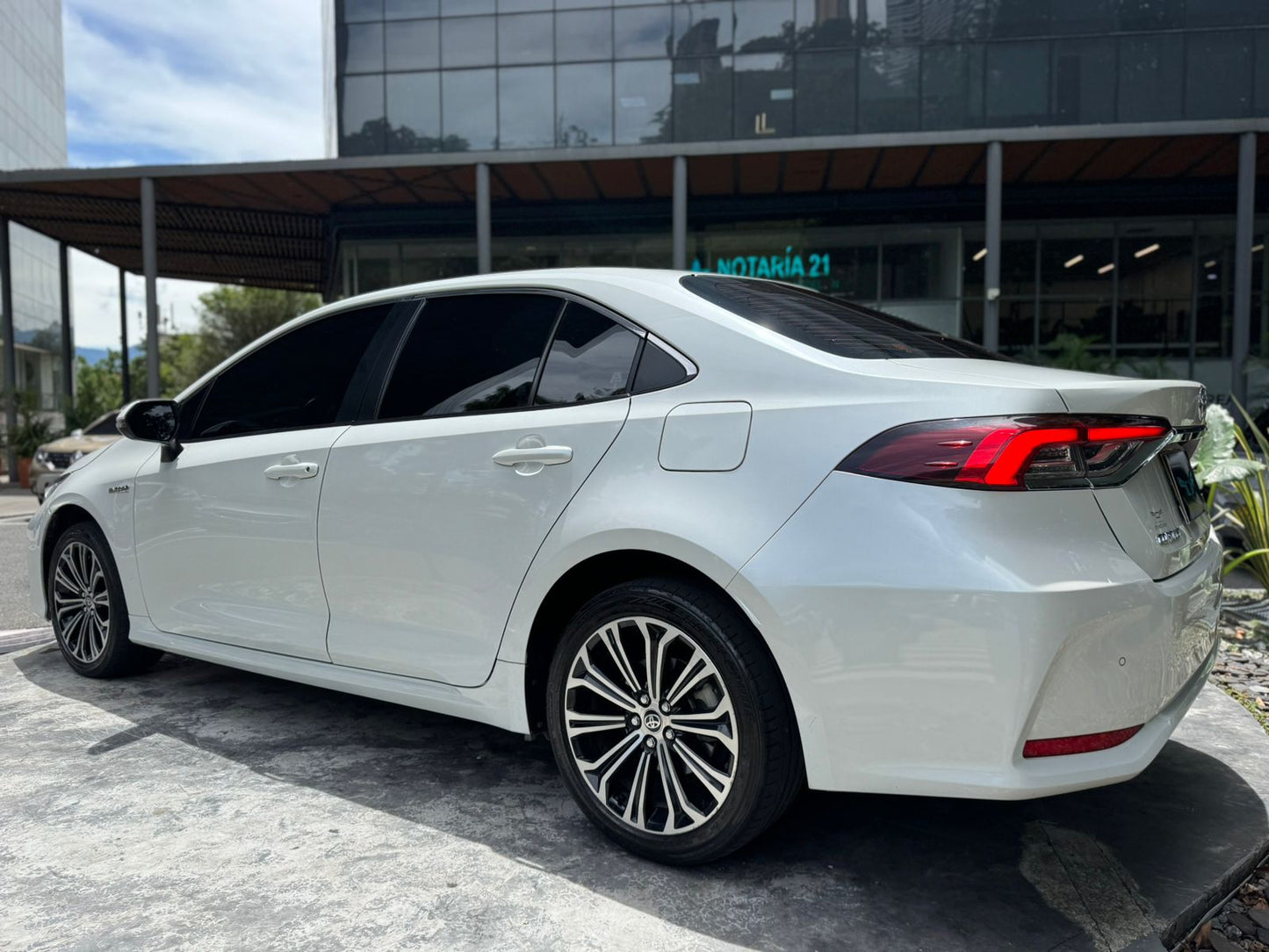 Toyota Corolla Seg Hibrida 2023