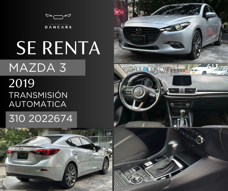 Mazda 3 2019