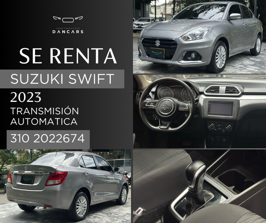 Suzuki Swift Dzire 2023