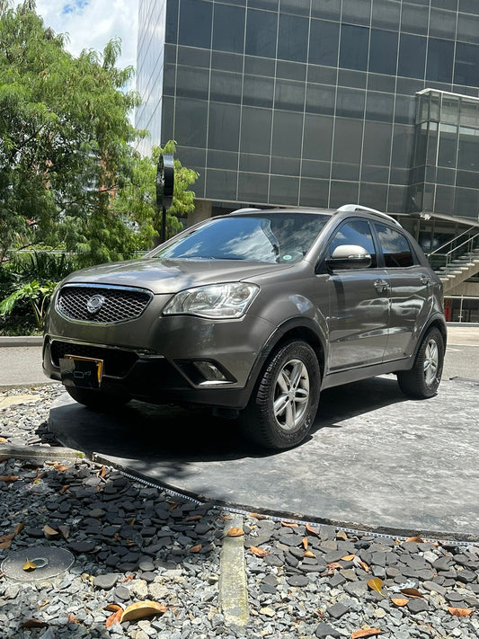 Ssangyoung Korando C 2012