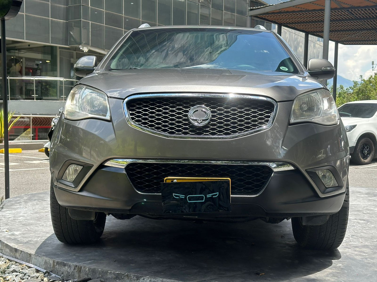 Ssangyoung Korando C 2012