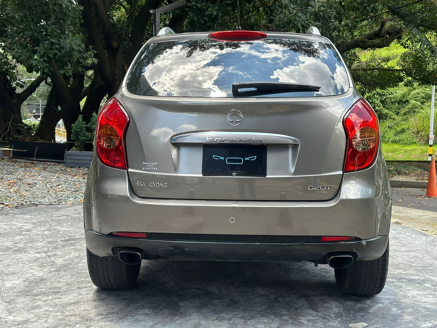 Ssangyoung Korando C 2012