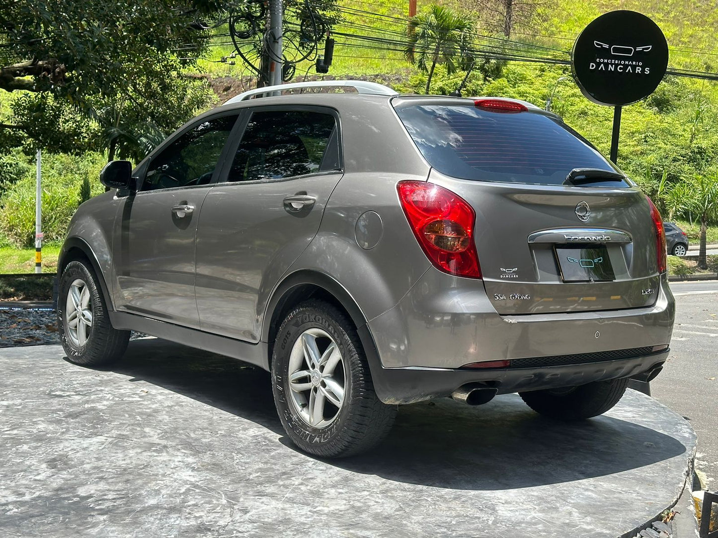Ssangyoung Korando C 2012