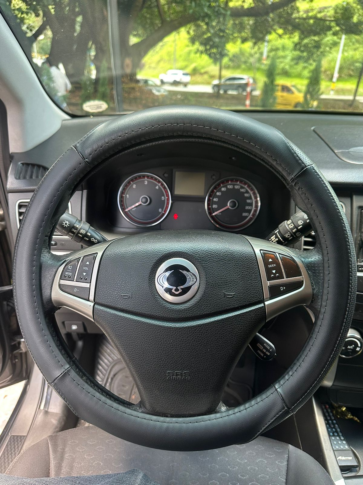 Ssangyoung Korando C 2012