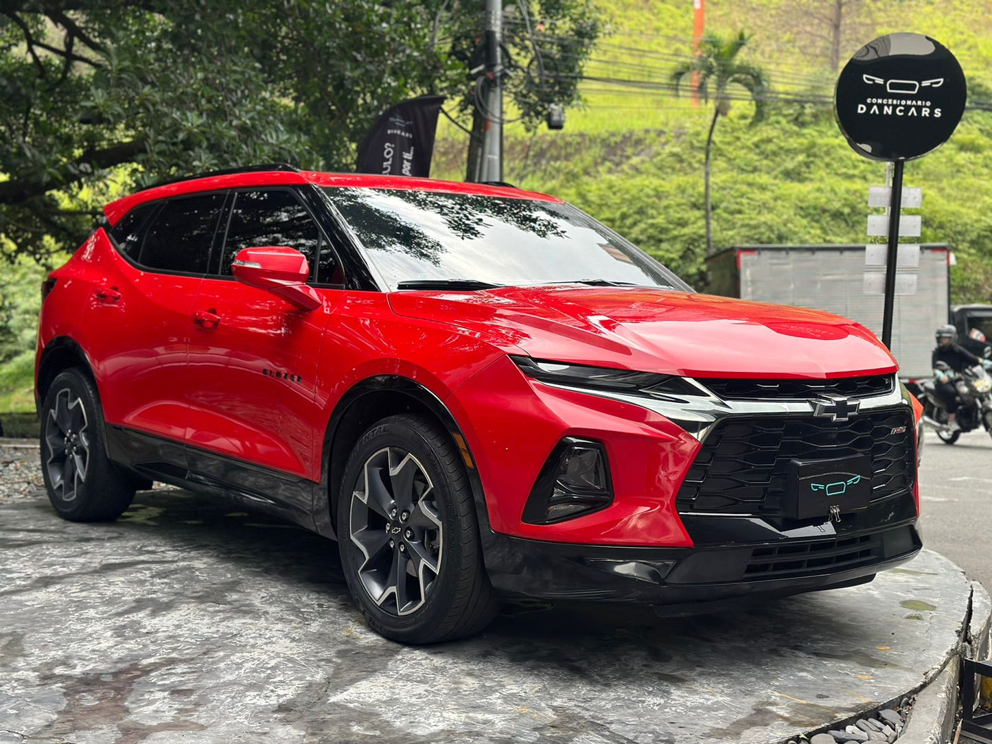 Chevrolet Blazer Rs Awd 2021