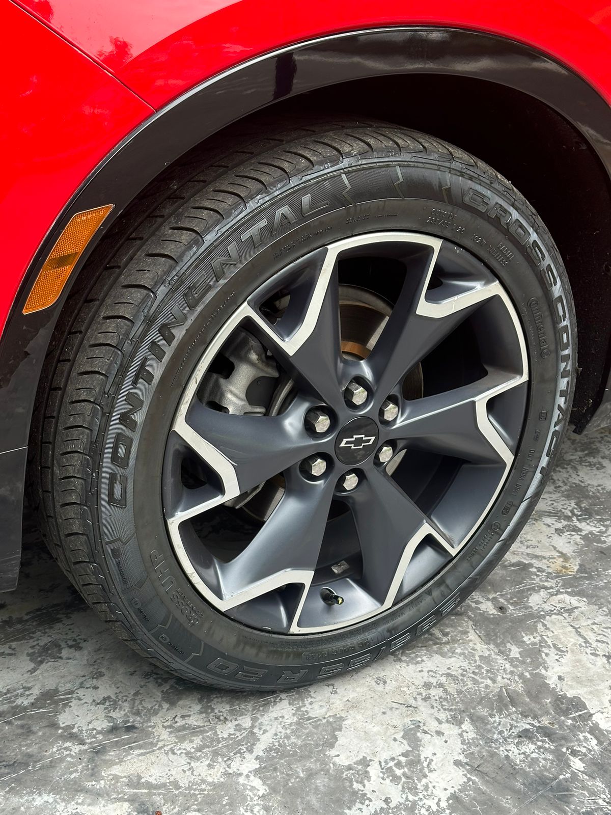 Chevrolet Blazer Rs Awd 2021