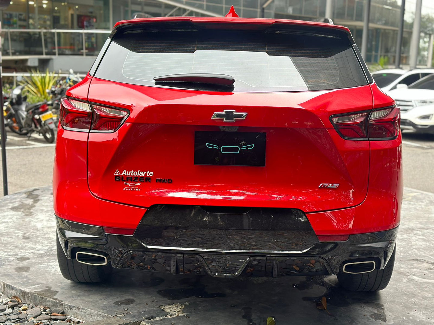 Chevrolet Blazer Rs Awd 2021