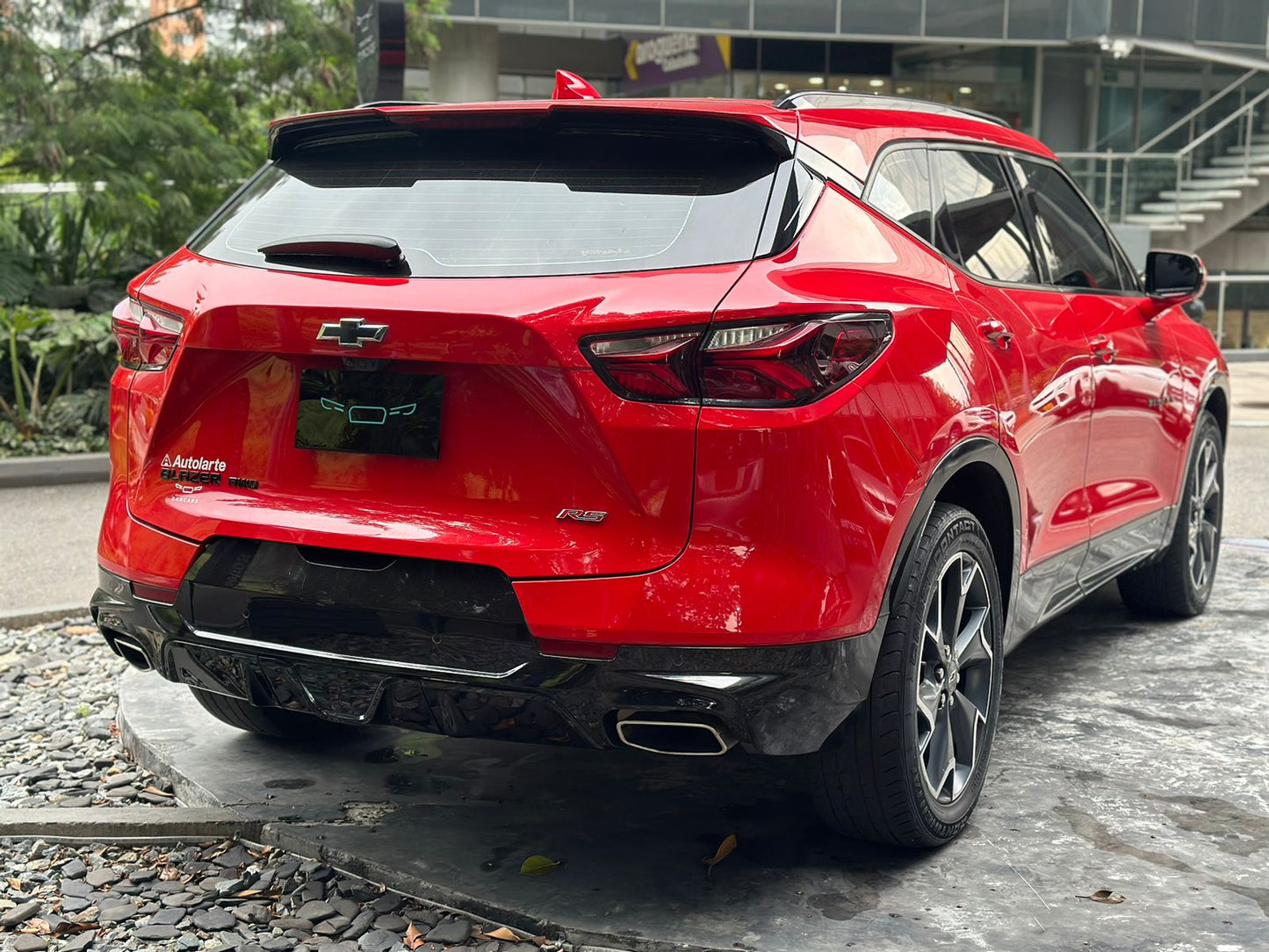 Chevrolet Blazer Rs Awd 2021