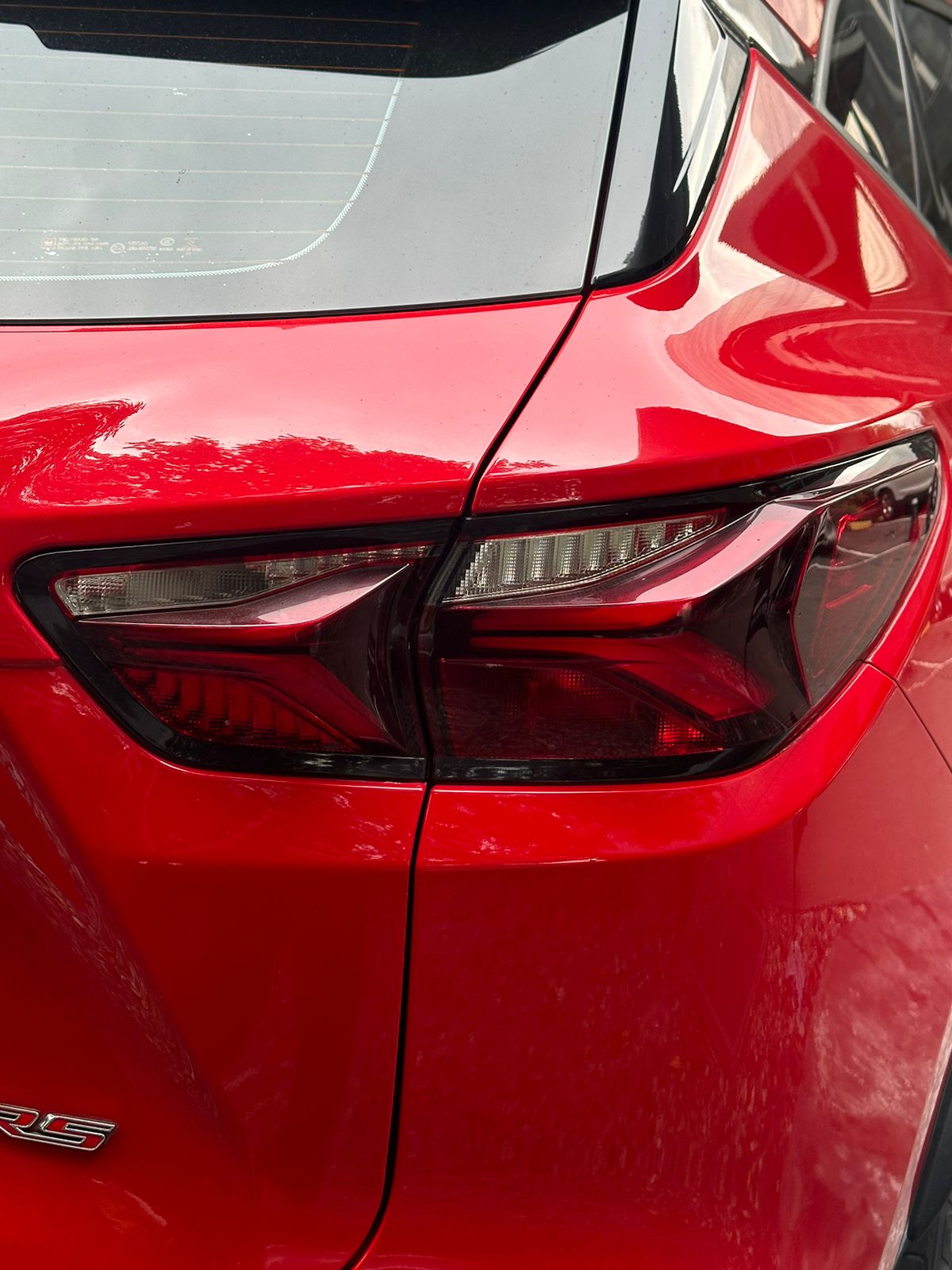 Chevrolet Blazer Rs Awd 2021