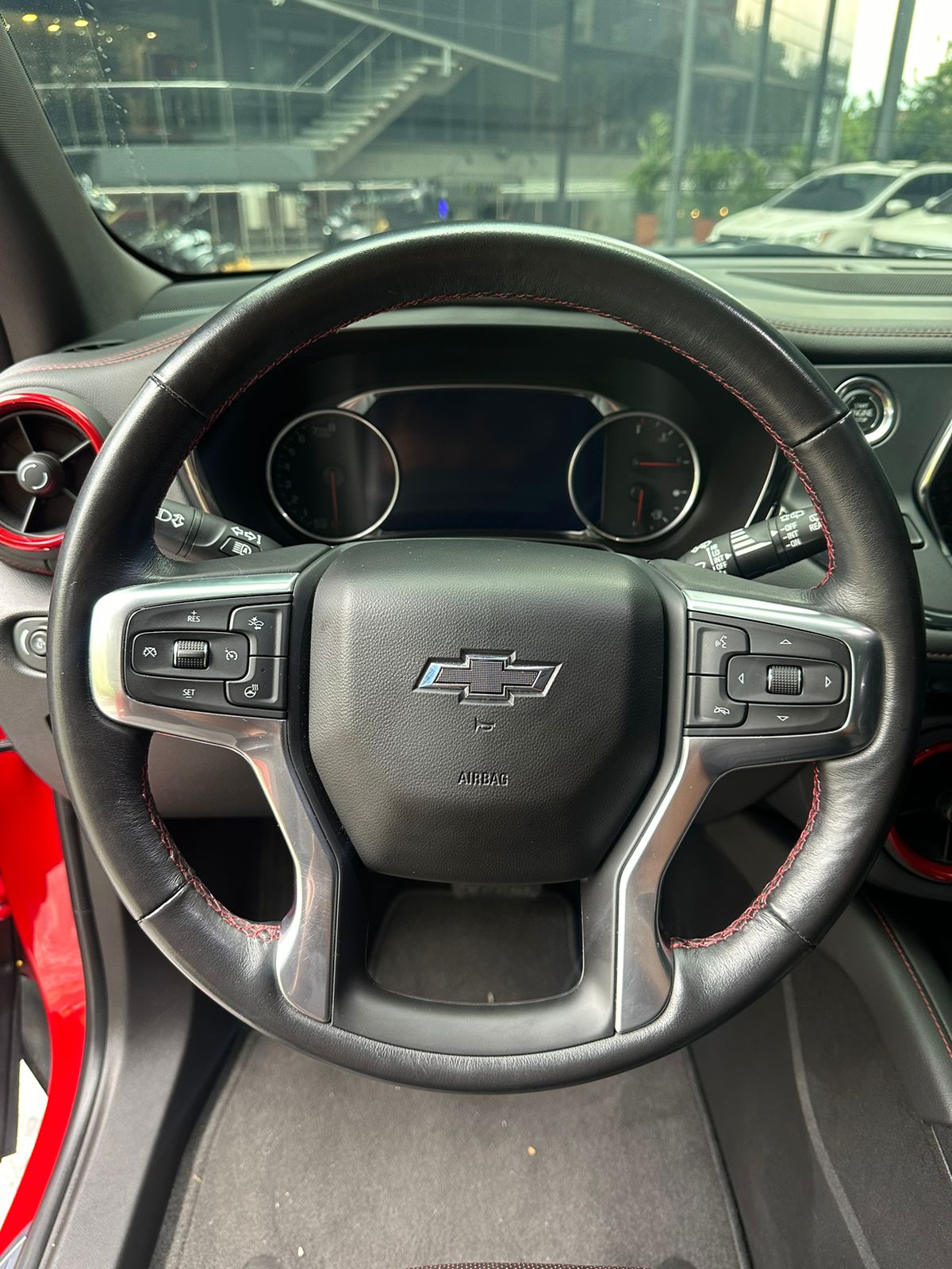 Chevrolet Blazer Rs Awd 2021