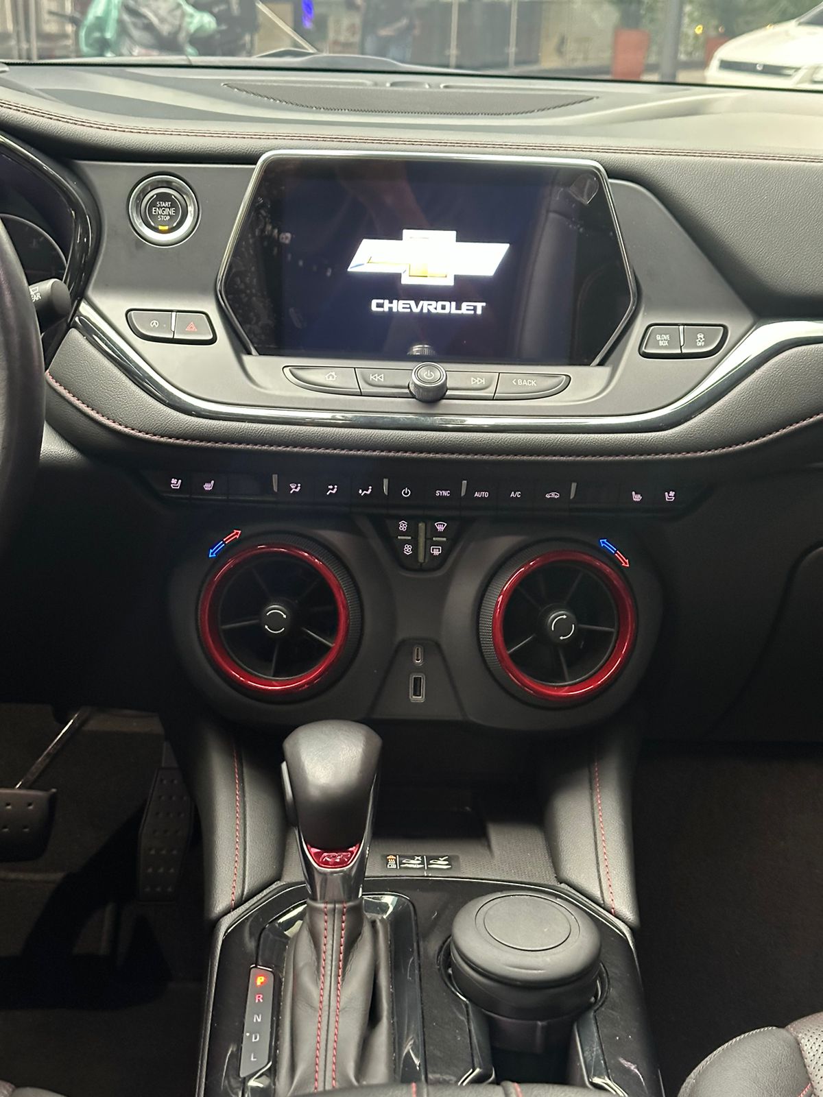 Chevrolet Blazer Rs Awd 2021