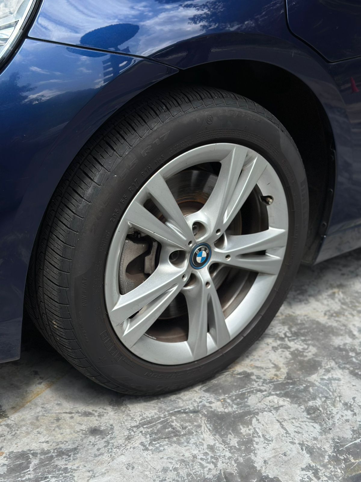 Bmw 225XE Active Tourer 2019 Hibrido