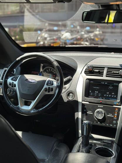 Ford Explorer Limited 2013 Blindado