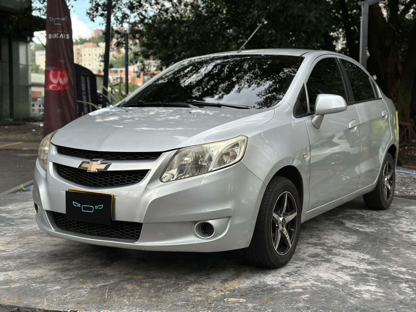 Chevrolet Sail 2013