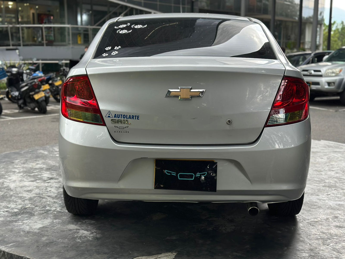 Chevrolet Sail 2013