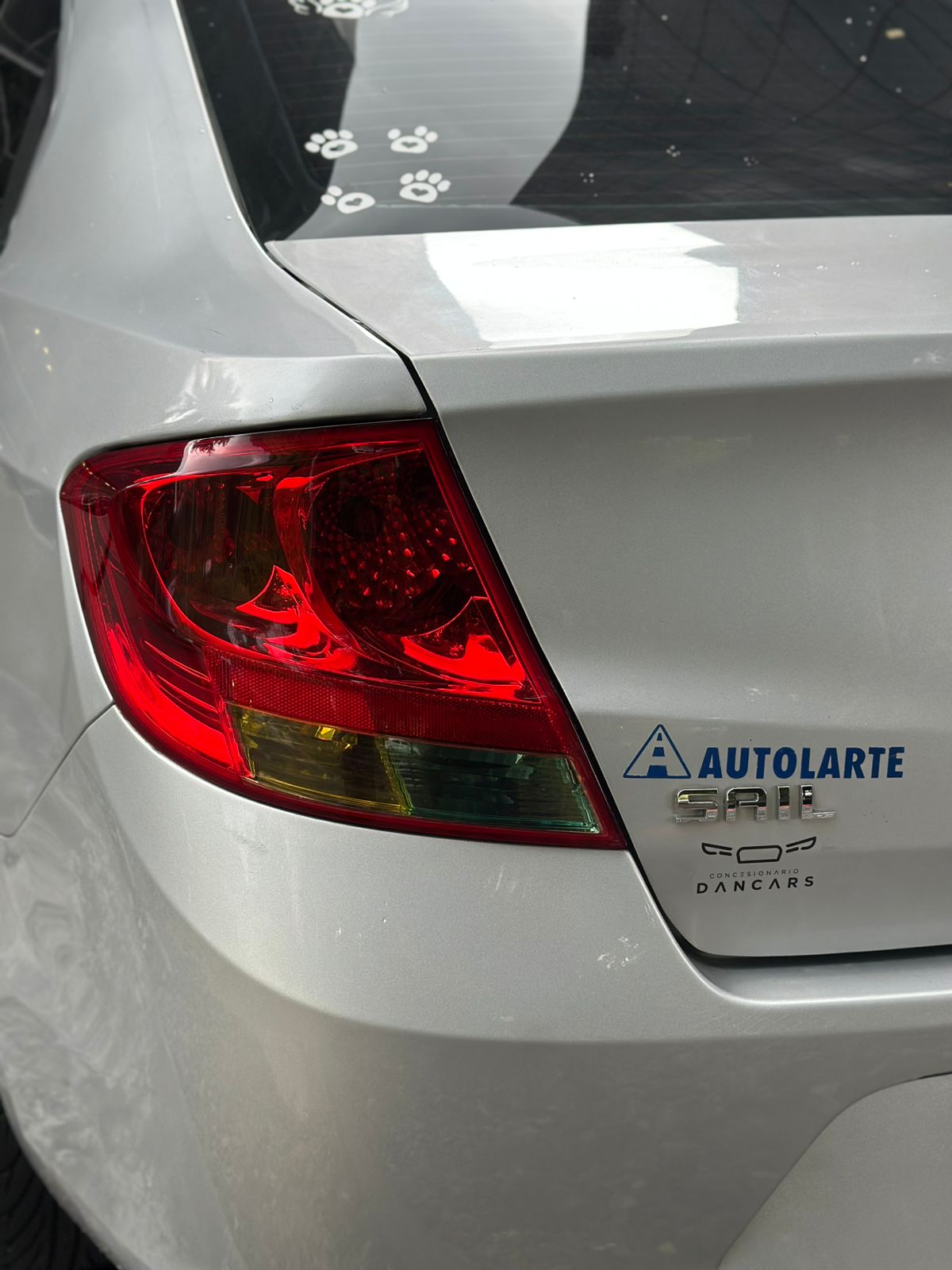 Chevrolet Sail 2013