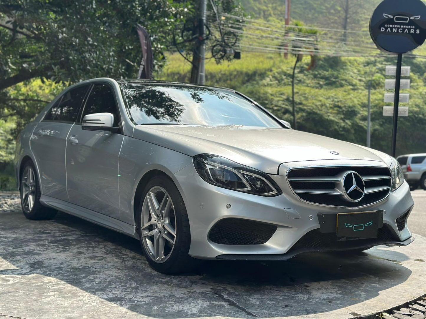 Mercedes Benz E 250 CGI 2014