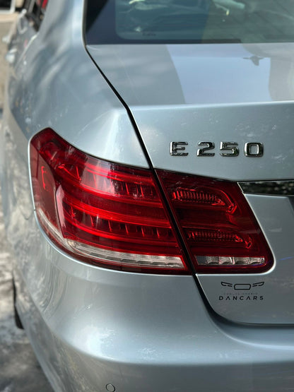 Mercedes Benz E 250 CGI 2014