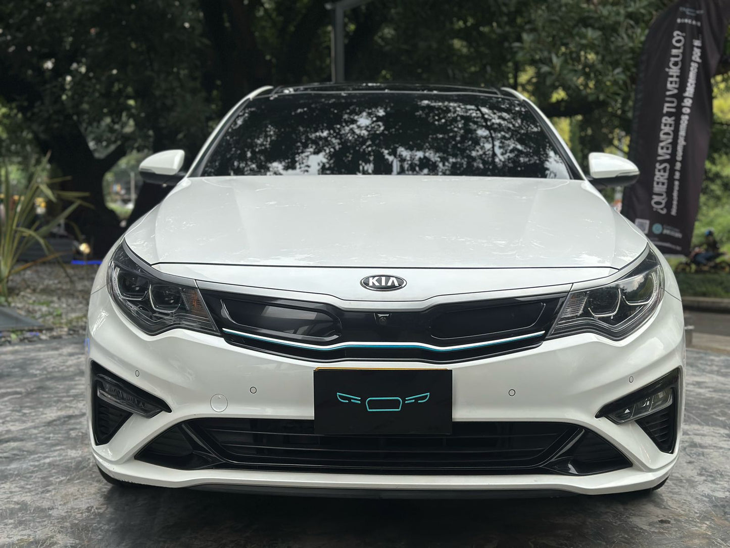 Kia Optima Zenith Hibrido 2020