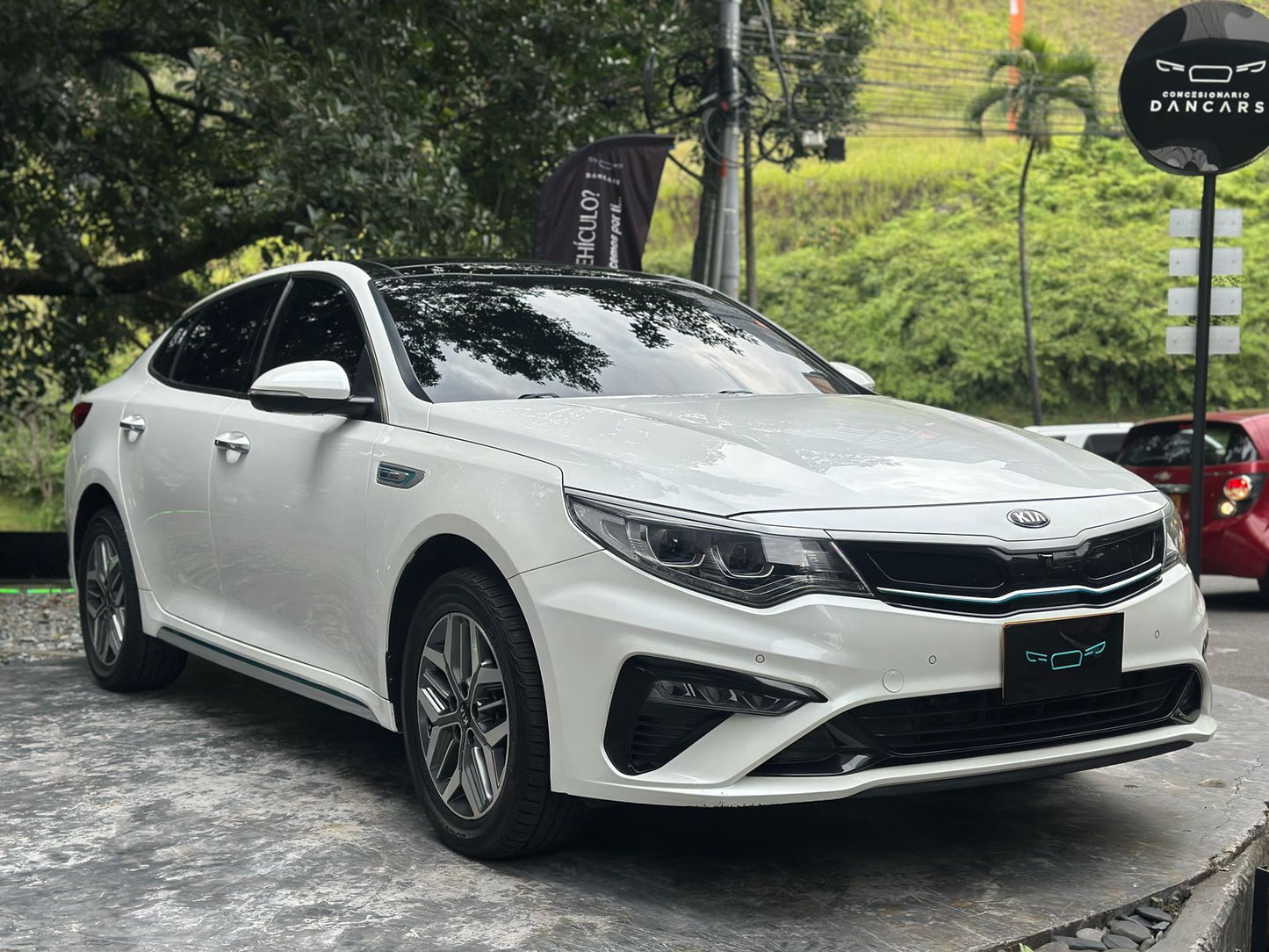 Kia Optima Zenith Hibrido 2020