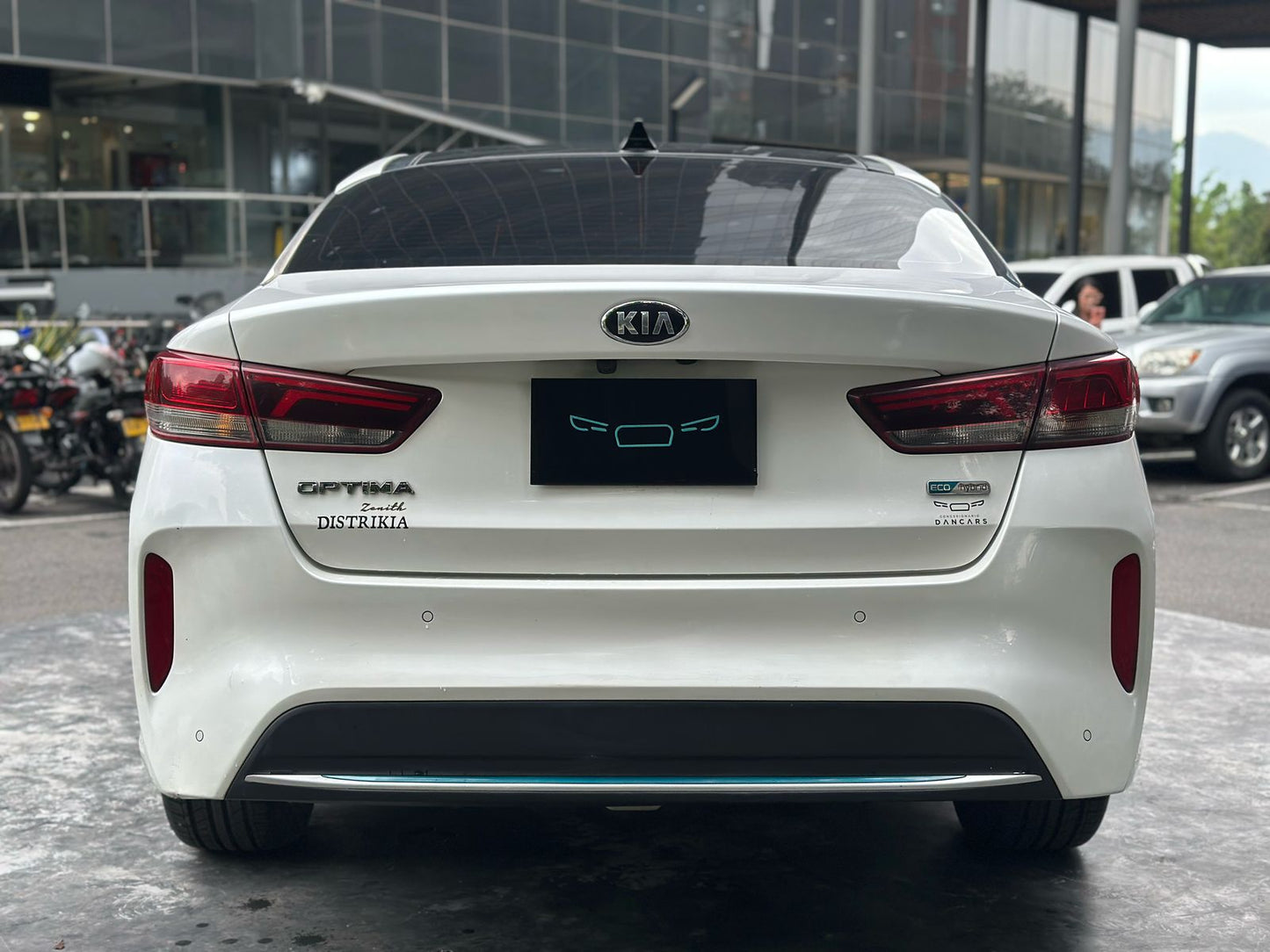 Kia Optima Zenith Hibrido 2020