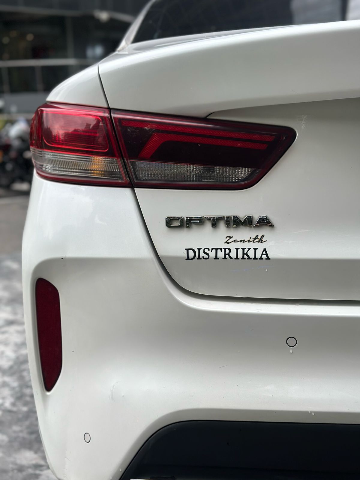 Kia Optima Zenith Hibrido 2020