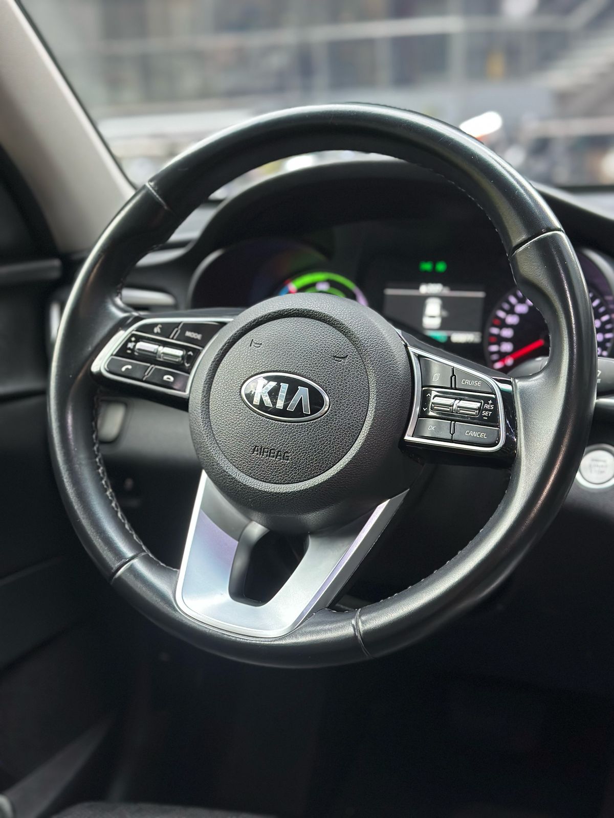 Kia Optima Zenith Hibrido 2020