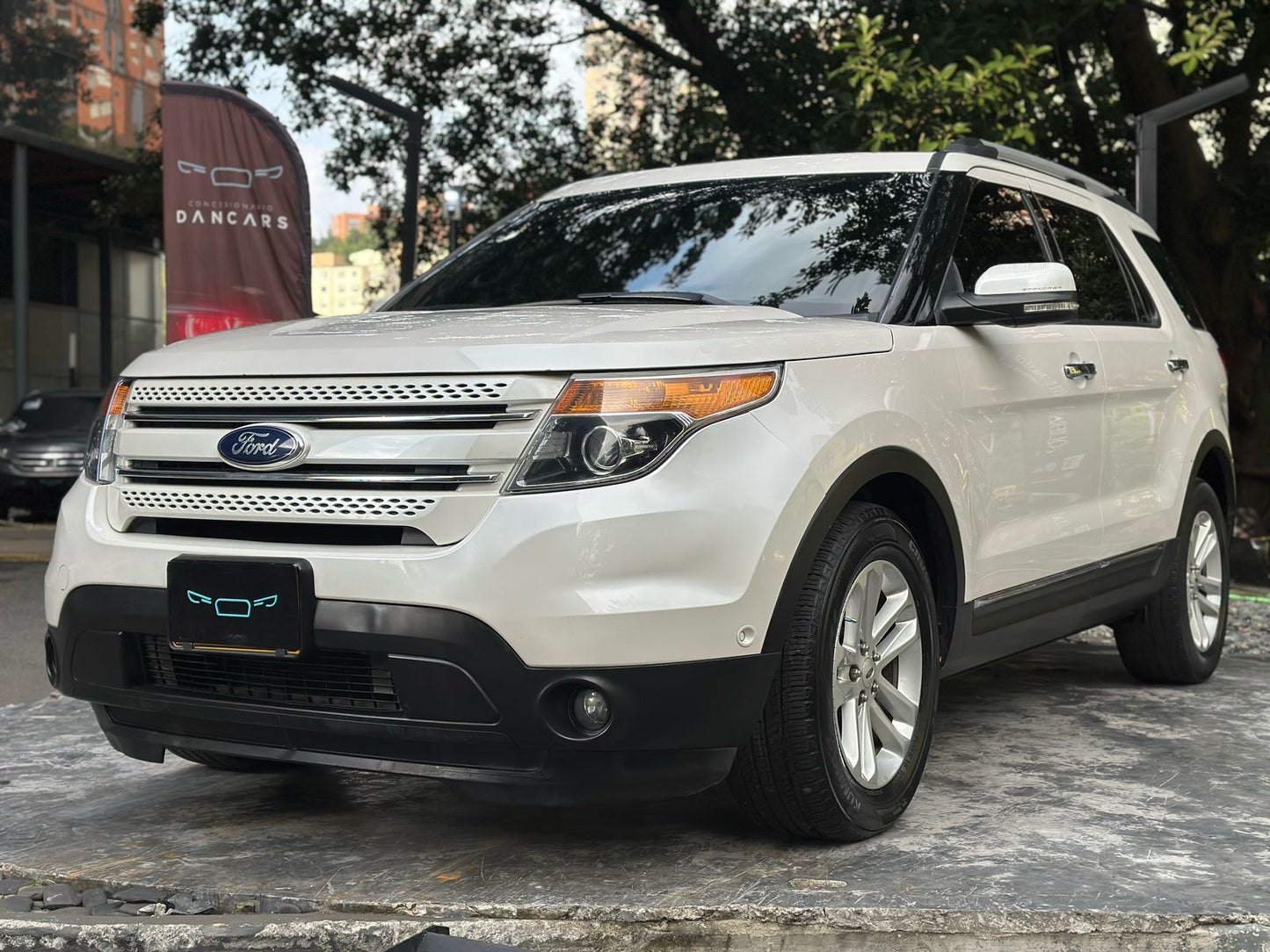 Ford Explorer Limited 2015