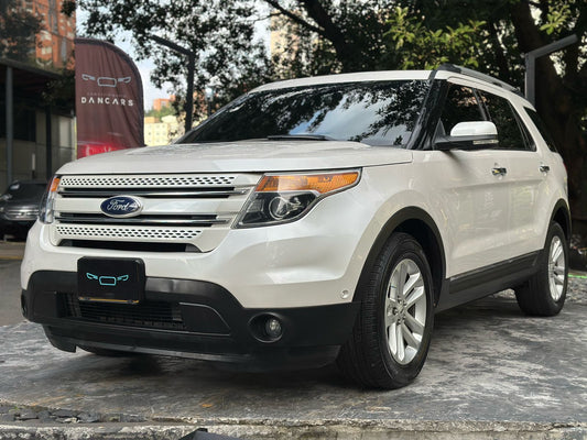 Ford Explorer Limited 2015