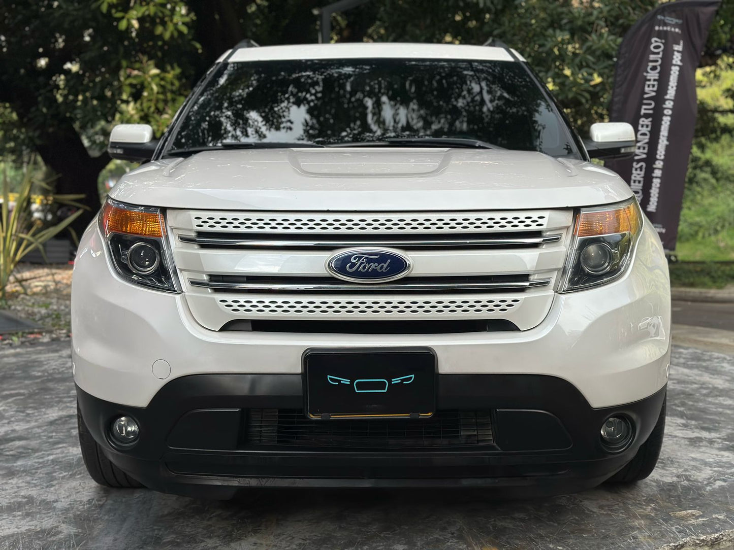 Ford Explorer Limited 2015