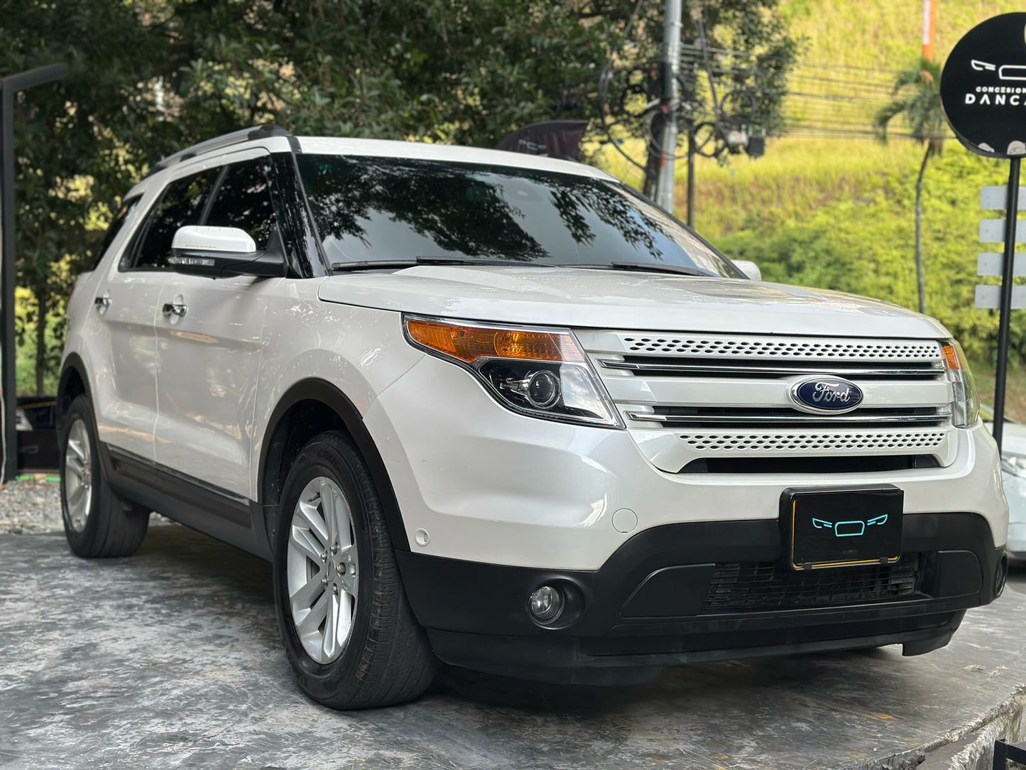 Ford Explorer Limited 2015