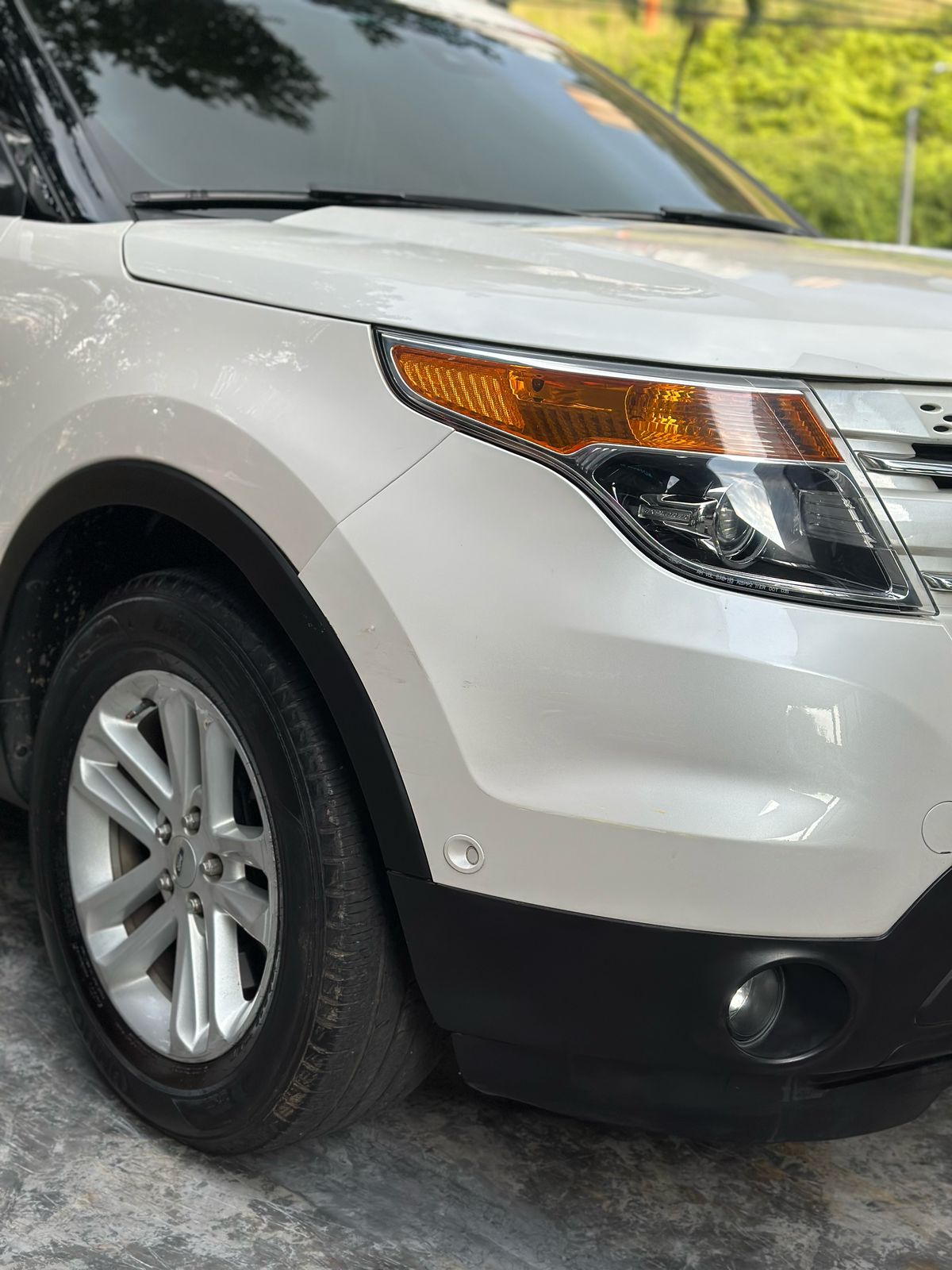 Ford Explorer Limited 2015
